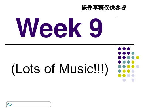 高一英语上册课件：上学期口语专项练习