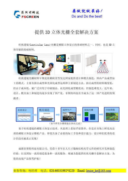 3D立体光栅资料
