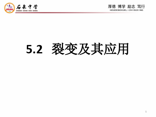 裂变及其应用ppt课件