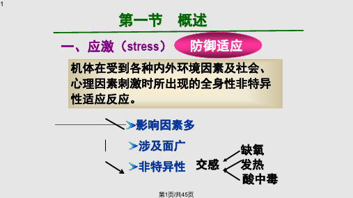 第九章应激PPT课件