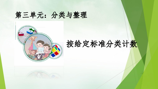 《分类与整理》PPT课件人教新课标1