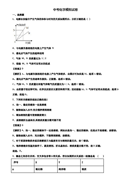 【试卷3份合集】广东省名校2018年中考六校联考化学试题