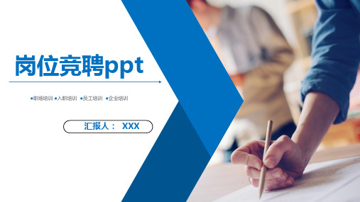 县供电公司副总经理竞聘演讲PPT