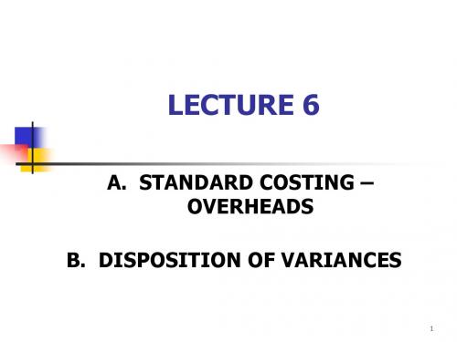 lecture 6