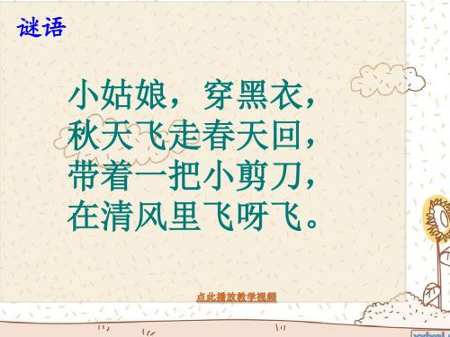 19、小动物过冬公开课