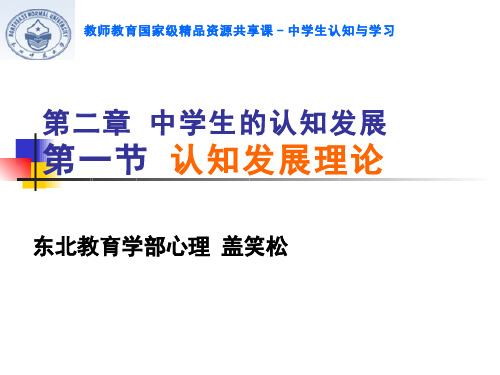 2.1.1.6 皮亚杰认知发展阶段理论-发展的阶段-前三个阶段