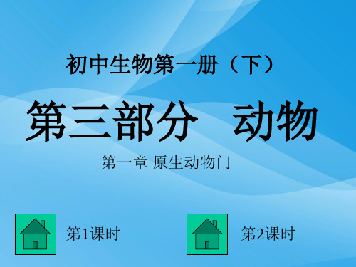 原生动物门(2)生物课件PPT