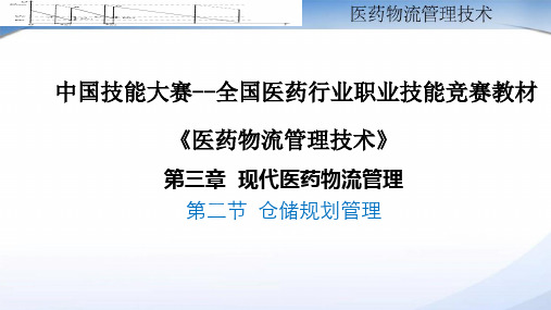 仓储规划管理