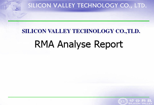 RMA Analyse Report