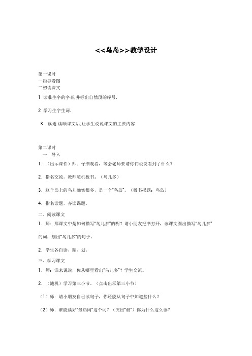 18、鸟岛