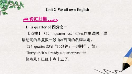 九年级英语下册Module7Unit2WeallownEnglish课件新版外研版