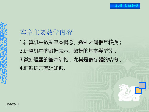 汇编ppt.