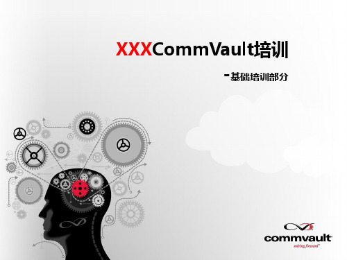 CommVault培训_基础培训内容