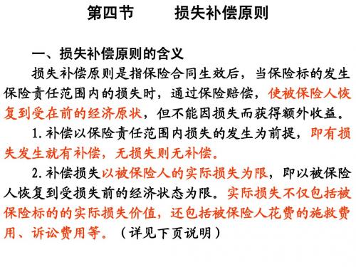 保险原理实务第4章(2)
