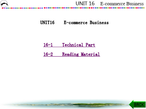 精品课件-IT专业英语-UNIT16