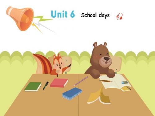 Unit 6 Work quietly A Let's learn