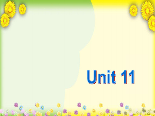 精致课件 《Unit 11 Sad movies make me cry》(Section A 3)课件