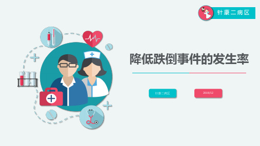 降低跌倒事件的发生率QC圈