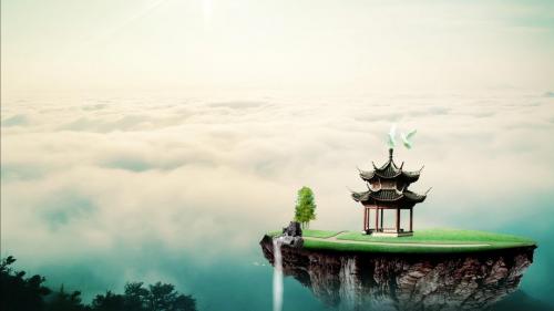 龙宫仙境推介PPT