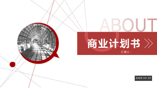 和平精英商业计划化ppt