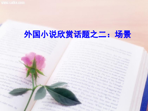 外国小说欣赏——场景