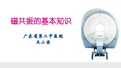 磁共振的基础知识