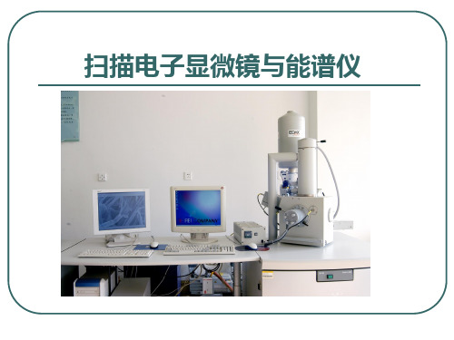 扫描电镜与能谱仪