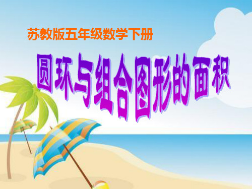 五年级数学下册课件-6圆的面积计算及应用练习98-苏教版