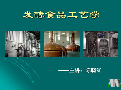 发酵食品工艺学