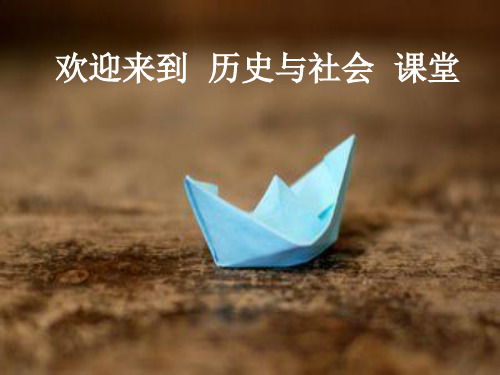 人教版初中历史与社会八年级上册隋的兴亡