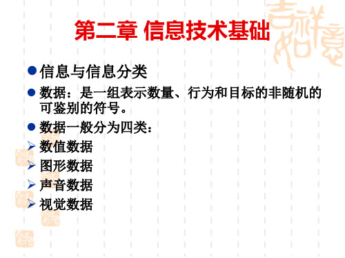 第2章信息技术基础