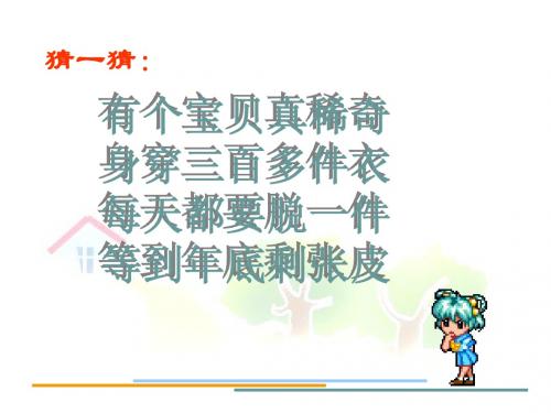 人教2011版小学数学三年级小学数学人教版三年级下《年月日》课件