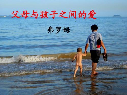 《父母与孩子之间的爱》-课件