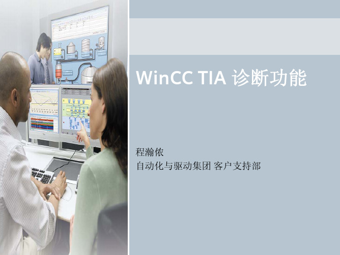 04 - WinCC TIA 诊断功能