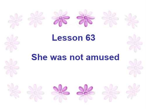 新概念2_Lesson_63