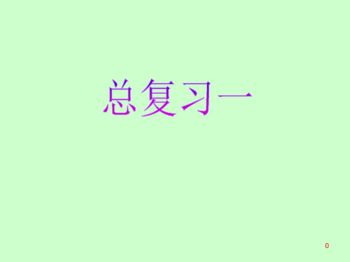 水力学总复习一 - 副本