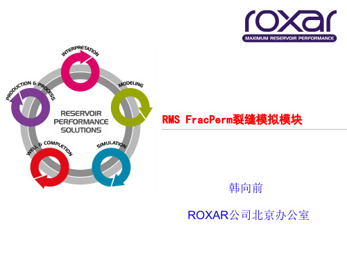 RMS-fracperm裂缝建模