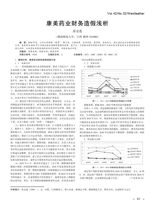 康美药业财务造假浅析