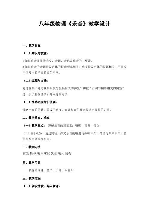 北师大新课标初中物理八年级上册《第四章 声现象 二、乐音》_19