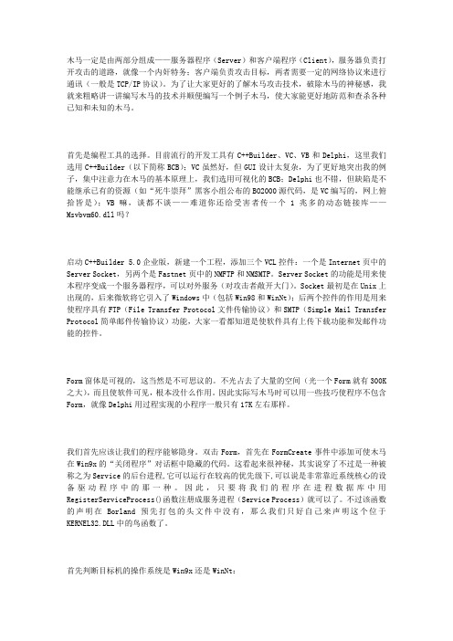 编程木马