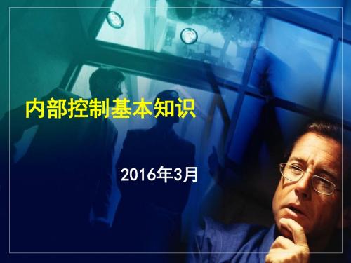 内部控制基本知识(1)