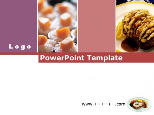 009TGp_food_new_v3精彩商务通用ppt模板