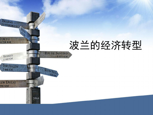 波兰 社会主义改革与经济转型分析
