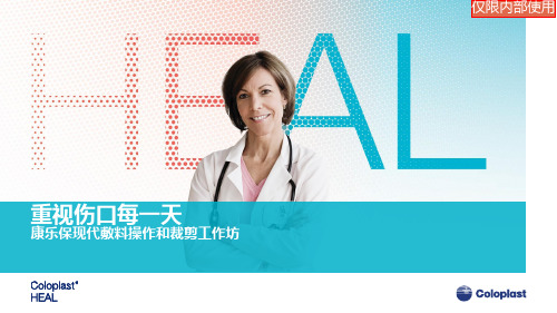 敷料剪裁工作坊2017.8