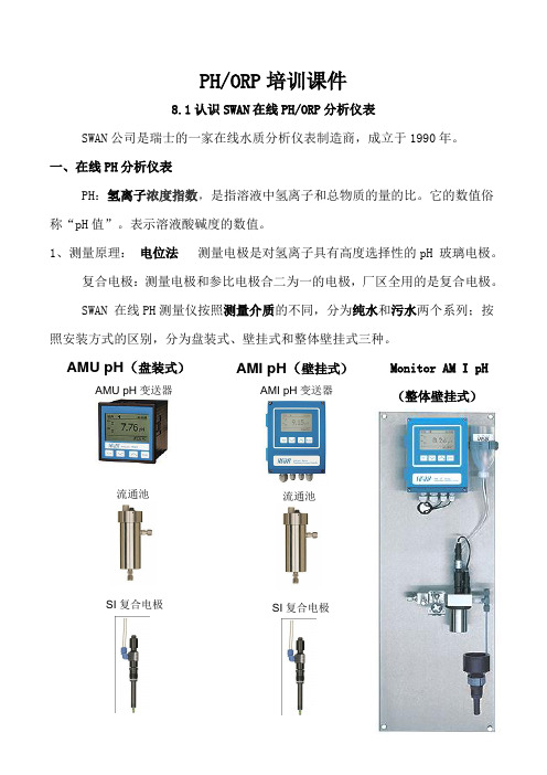 PH  ORP培训课件