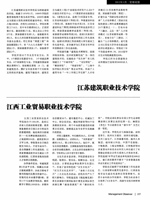 江苏建筑职业技术学院