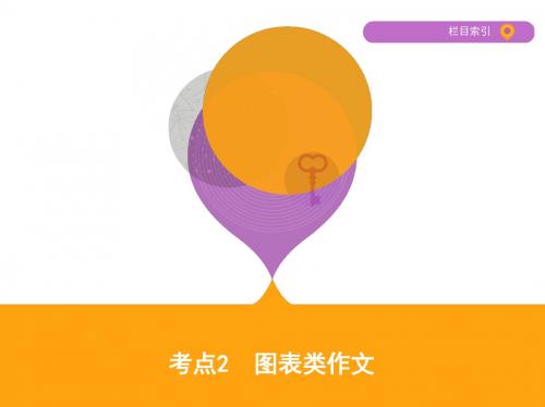 2019高考江苏英语二轮专题复习课件：专题五 书面表达考点2 图表类作文