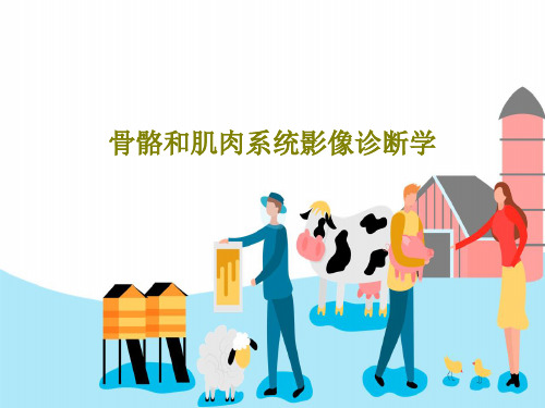 骨骼和肌肉系统影像诊断学137页PPT