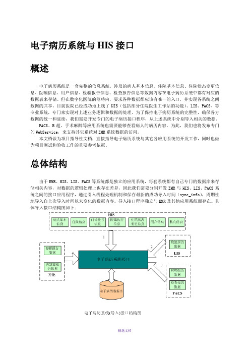 和HIS接口解决方案..