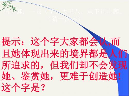米洛斯的维纳斯PPT(优秀课件)30 人教版